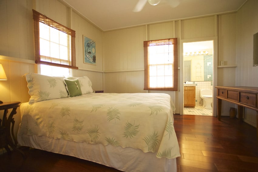 Fielding House Kauai vacation rental bedroom