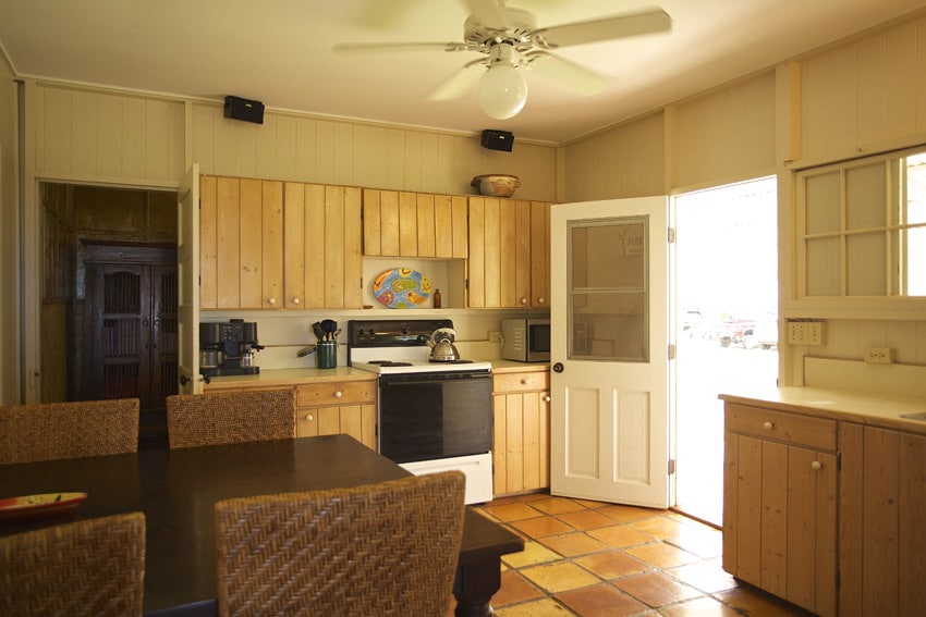 Fielding House Kekaha Kauai vacation rental kitchen