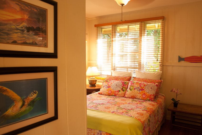 Hale Laakea Kekaha vacation rental, bedroom