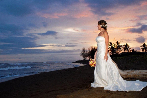 Kauai beach weddings